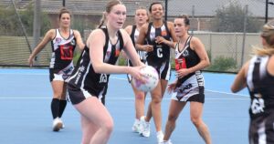 Olivia Cawthray netball