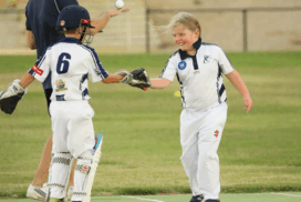 Ballan girls cricket