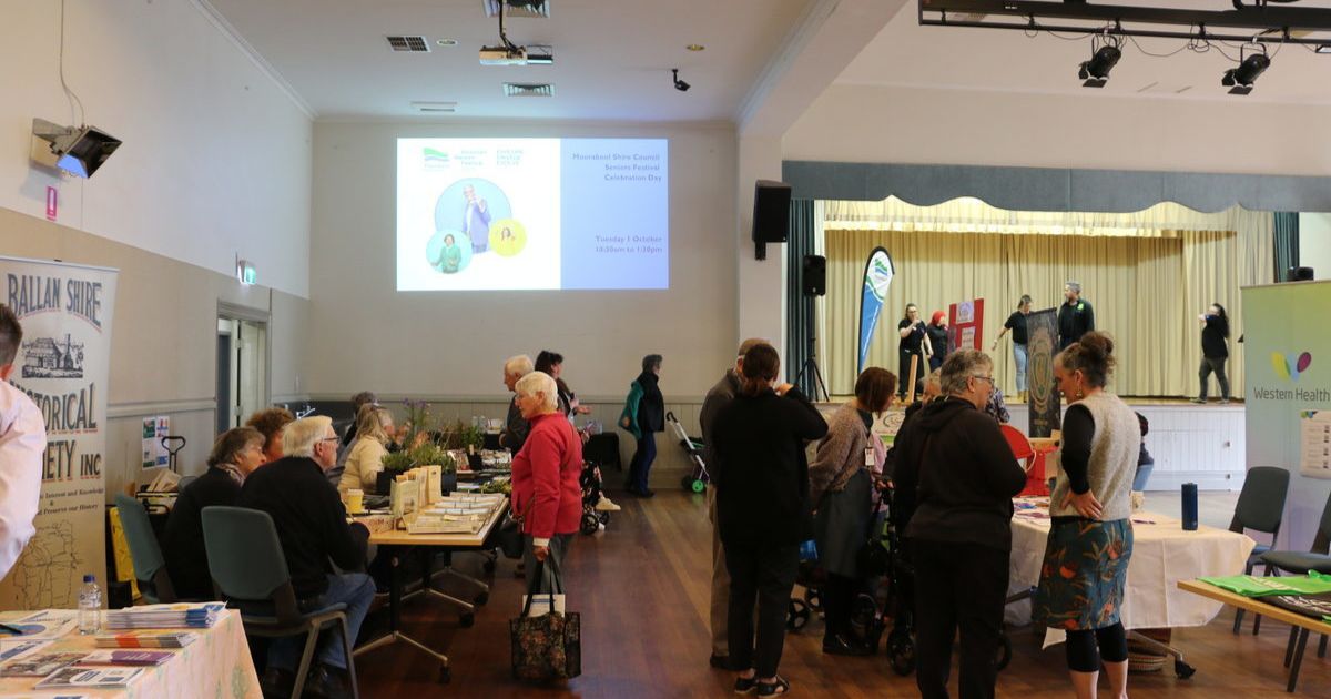 Seniors festival program
