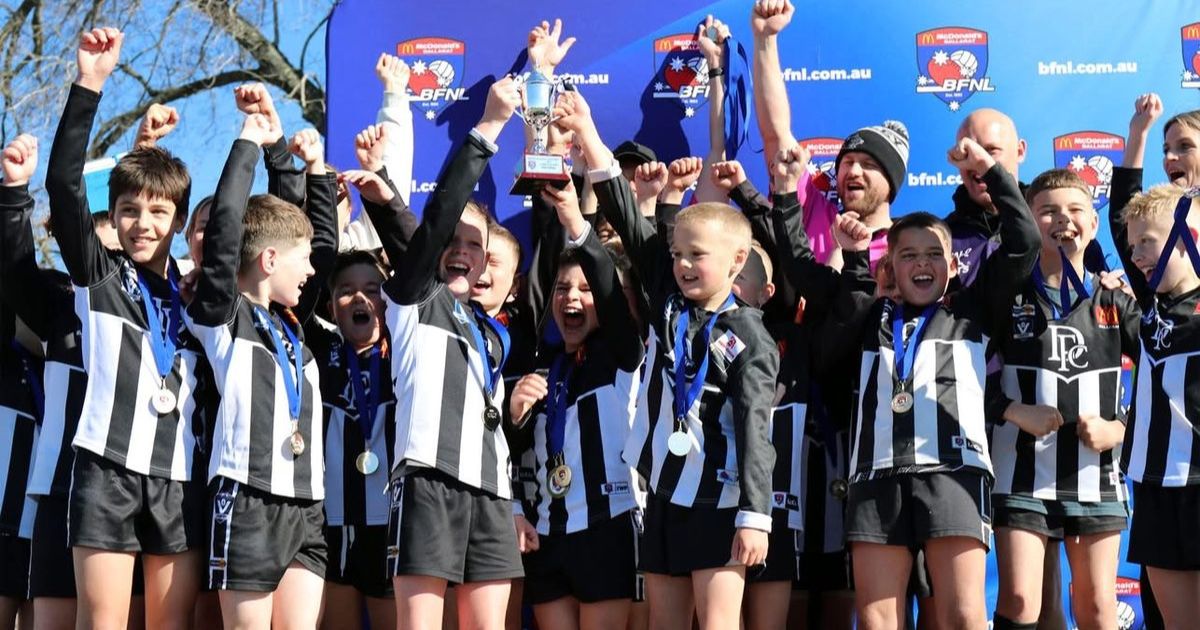 Darley under-10 premiership