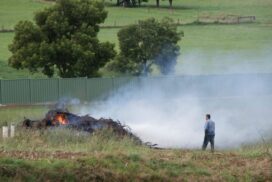 CFA burn-off registration Victoria