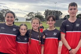 Bacchus Marsh athletes state squad