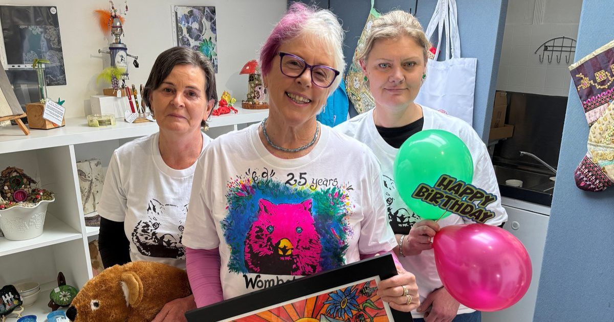 Wombat Arts 25th anniversary