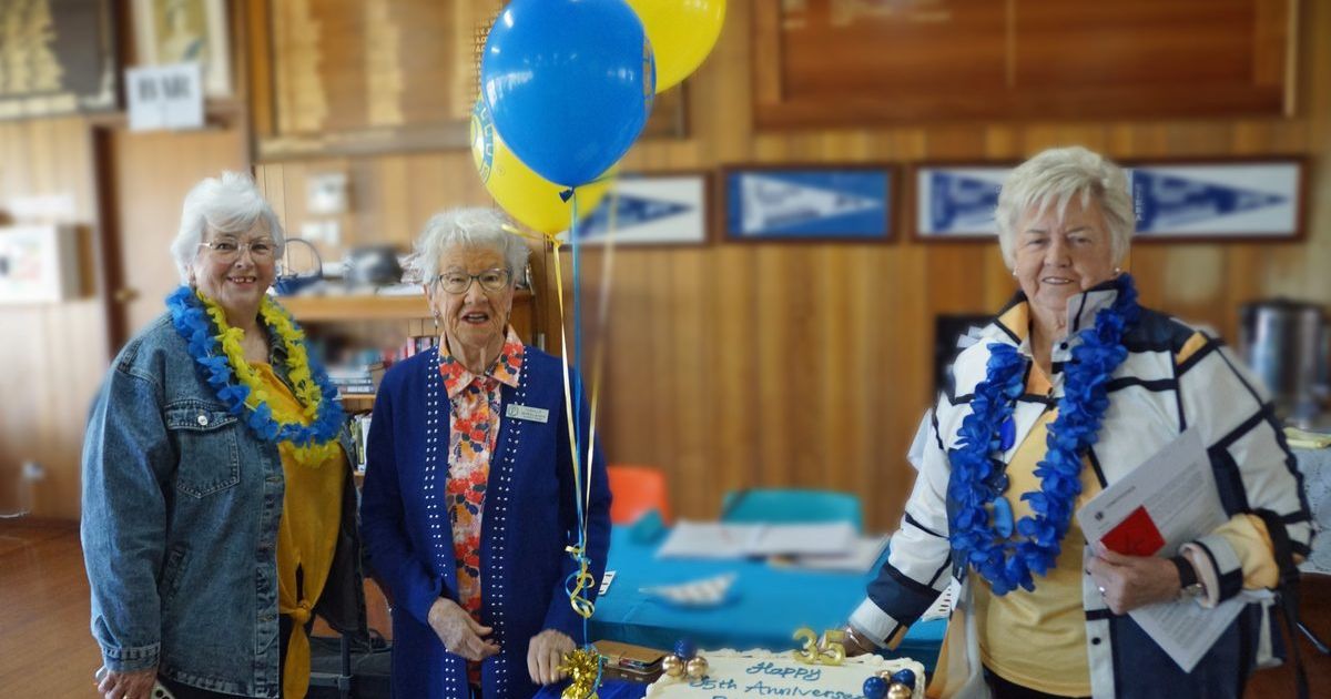 Bacchus Marsh Probus anniversary