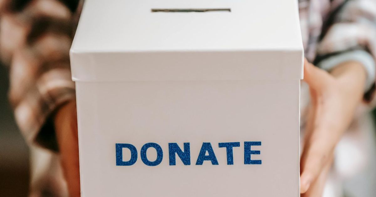 Australian charity donations