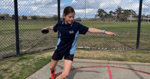 Young athlete achievements