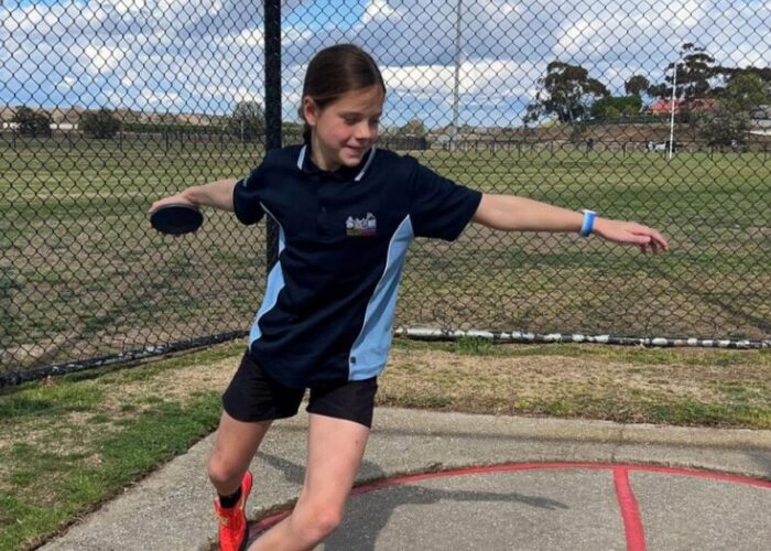 Young athlete achievements