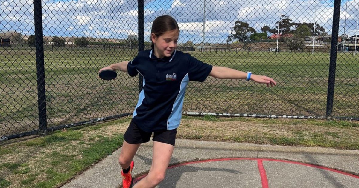 Young athlete achievements