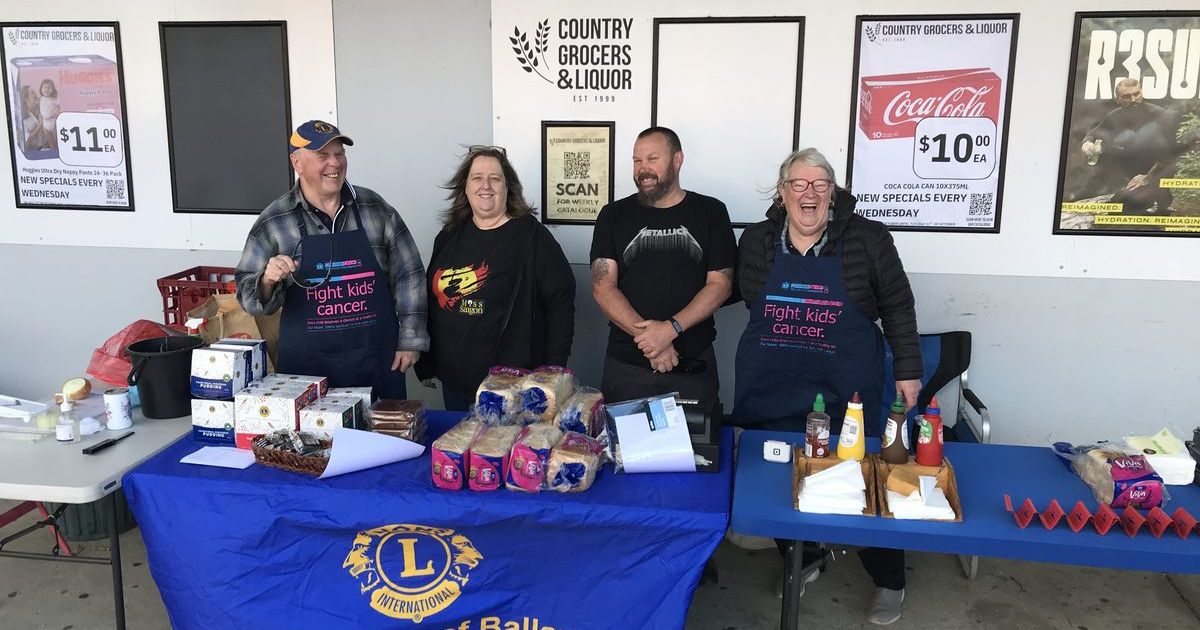 Ballan Lions Club membership drive