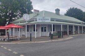 Blackwood Mineral Springs