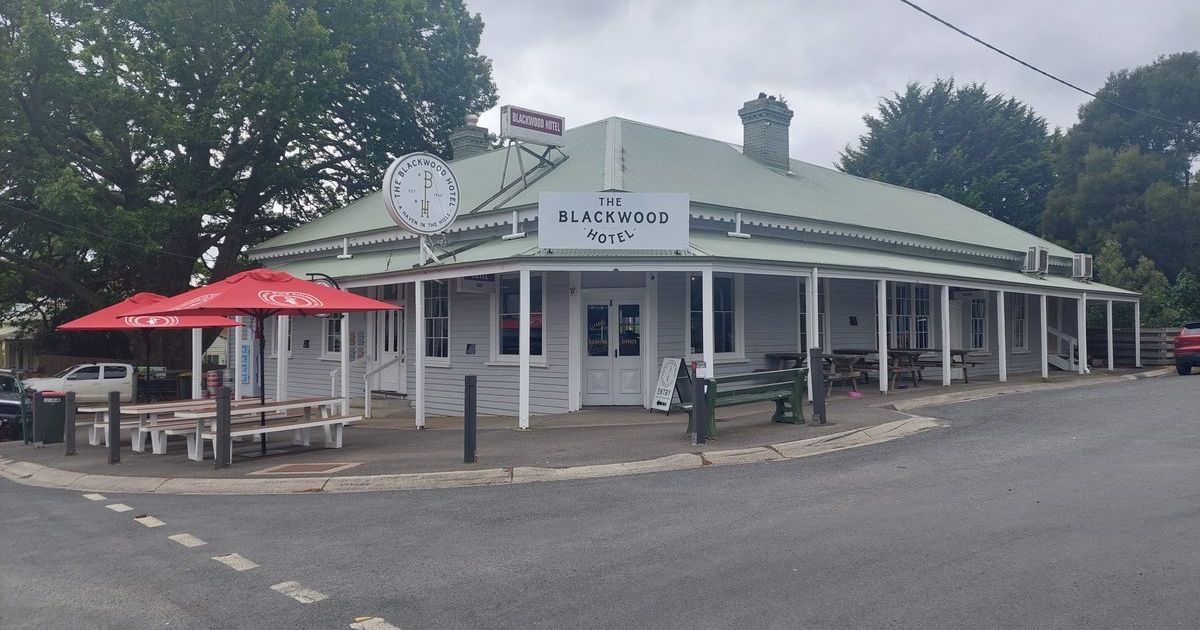 Blackwood Mineral Springs