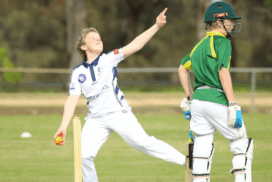 Ballan U13 cricket