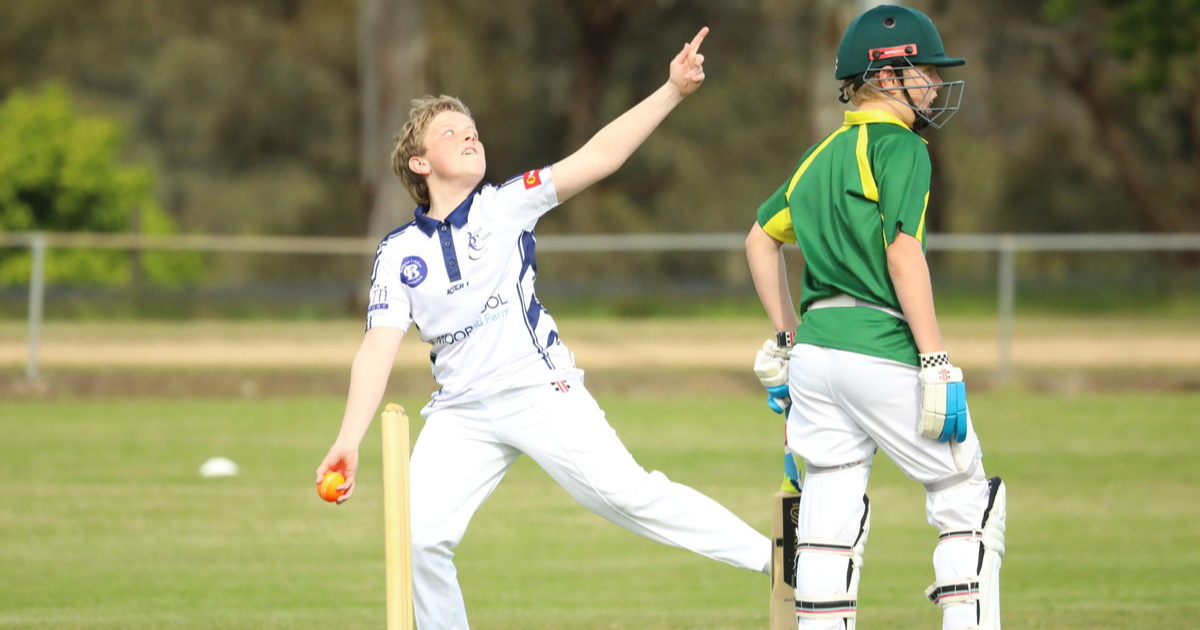 Ballan U13 cricket