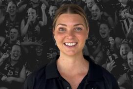 Darley women’s football coach Danyel Waters