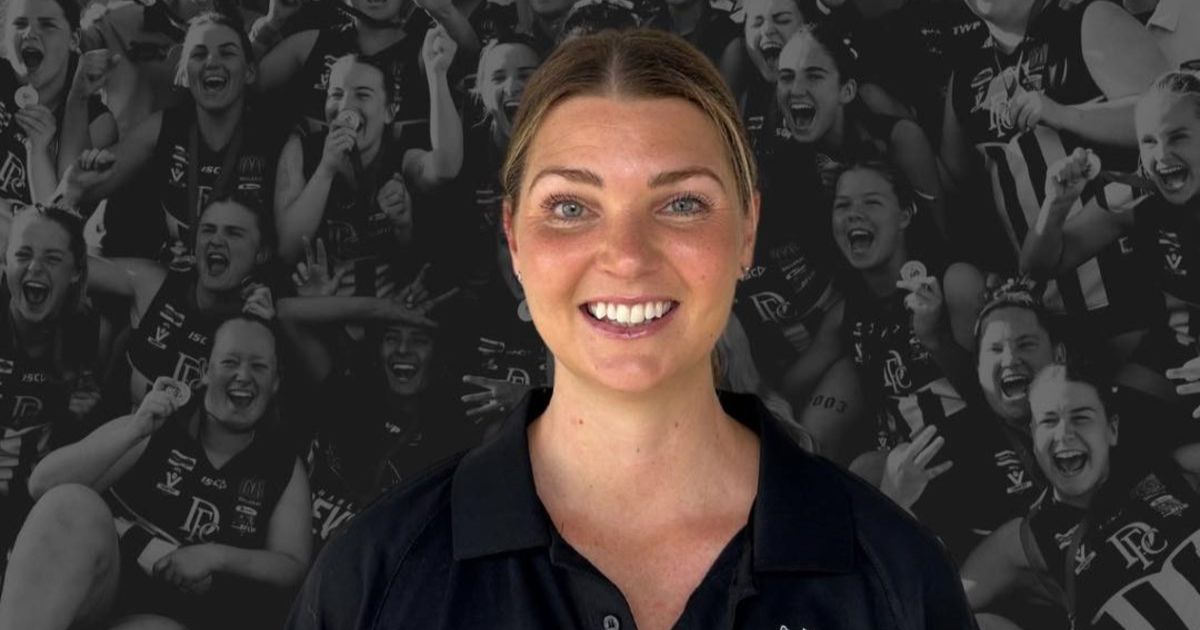 Darley women’s football coach Danyel Waters