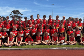 Little Athletics Relay