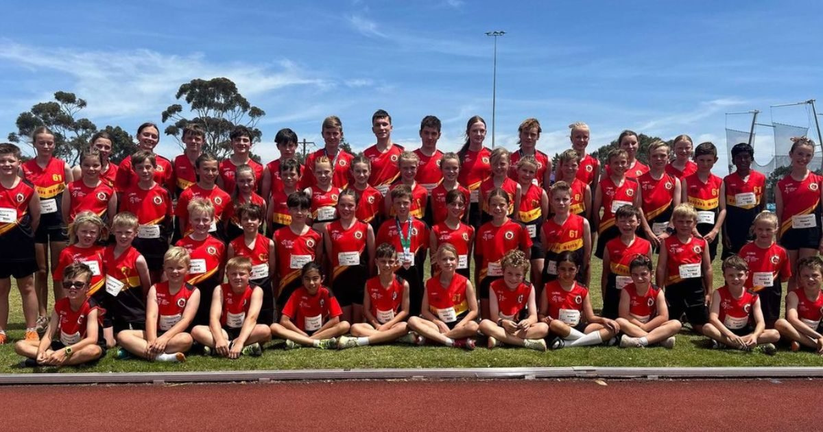 Little Athletics Relay