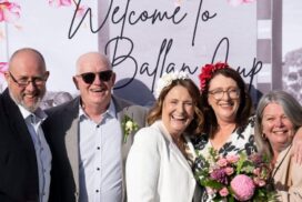 Ballan Cup race