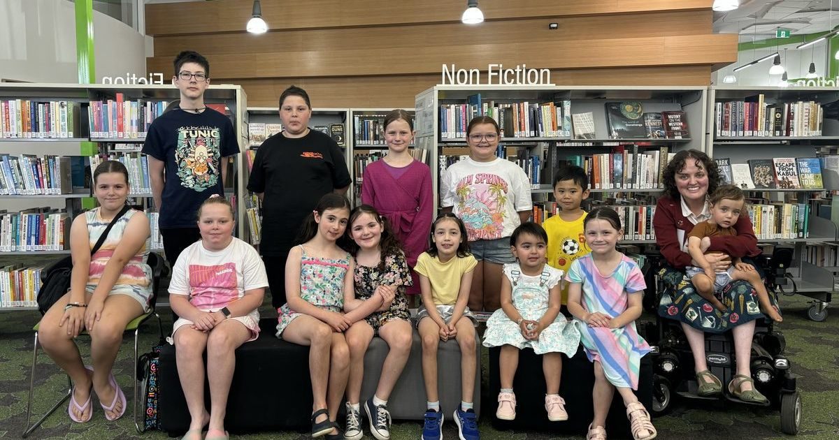 Big Summer Readathon Moorabool 2025
