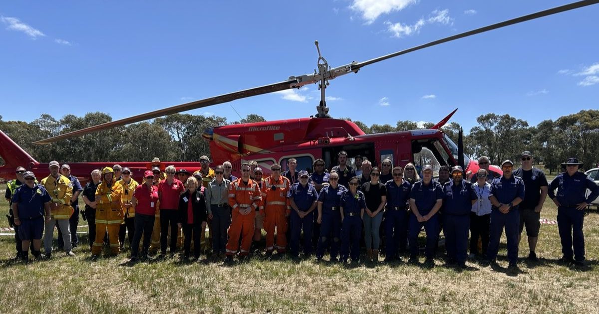 Myrniong Emergency Services Expo