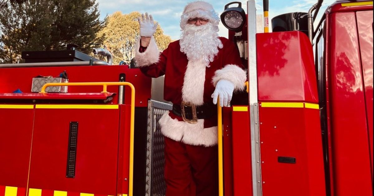 Bacchus Marsh Santa Run