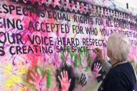 Gender-based violence campaign