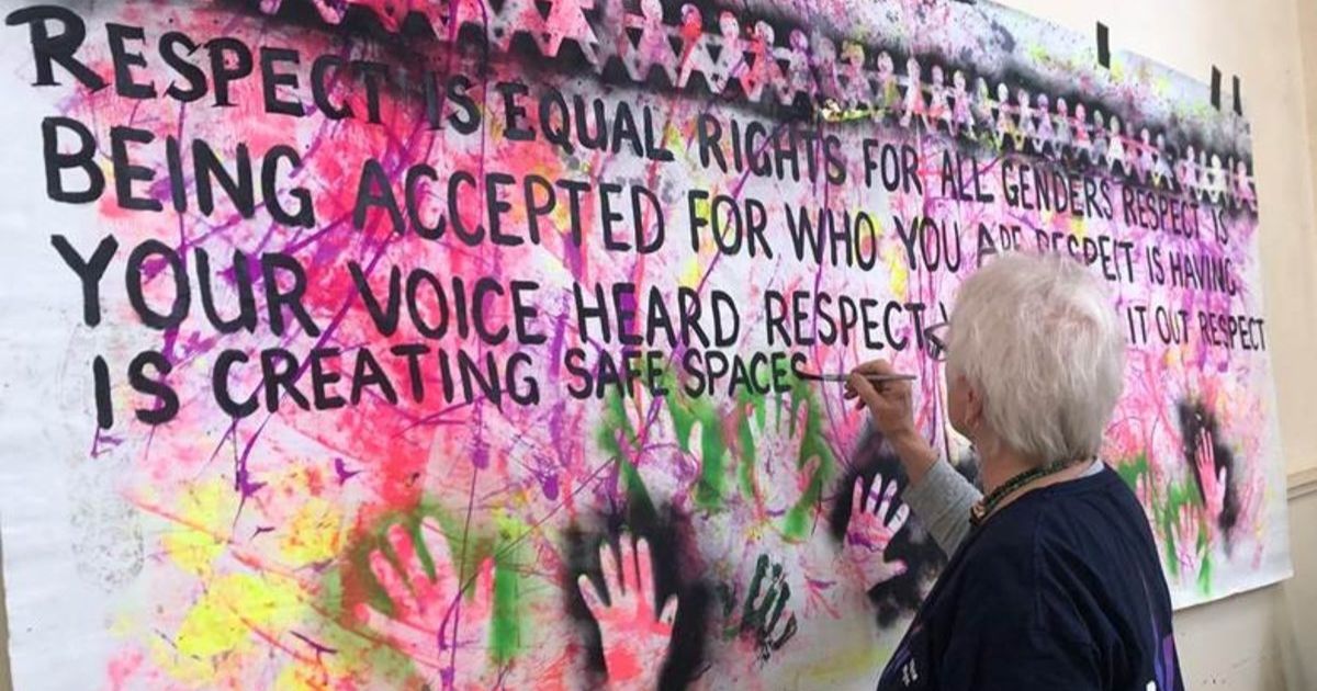 Gender-based violence campaign