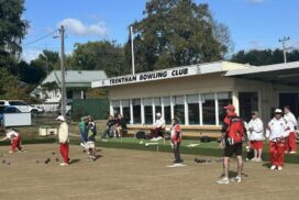 Trentham open fours tournament