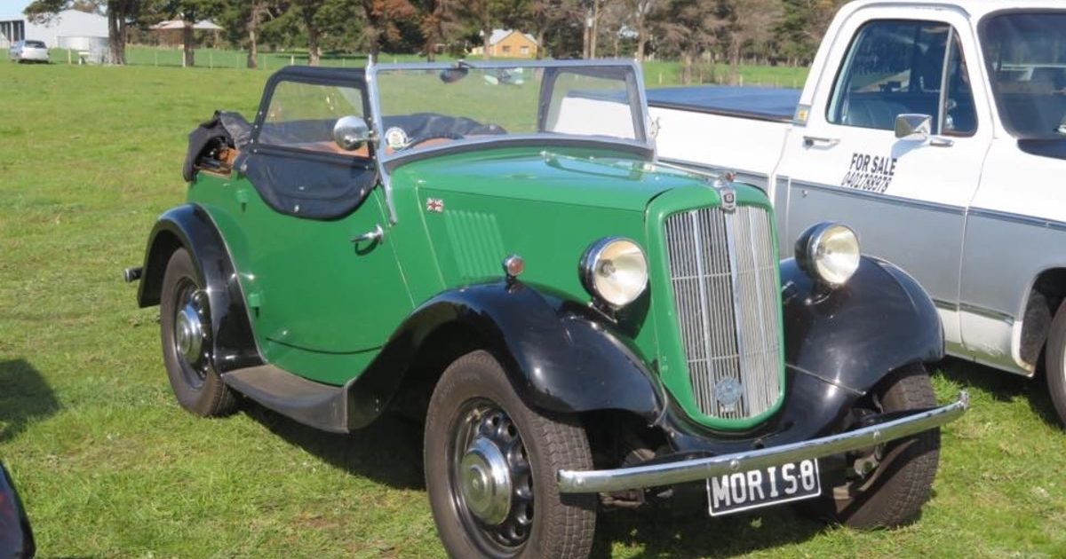 Ballan Great Vintage Rally