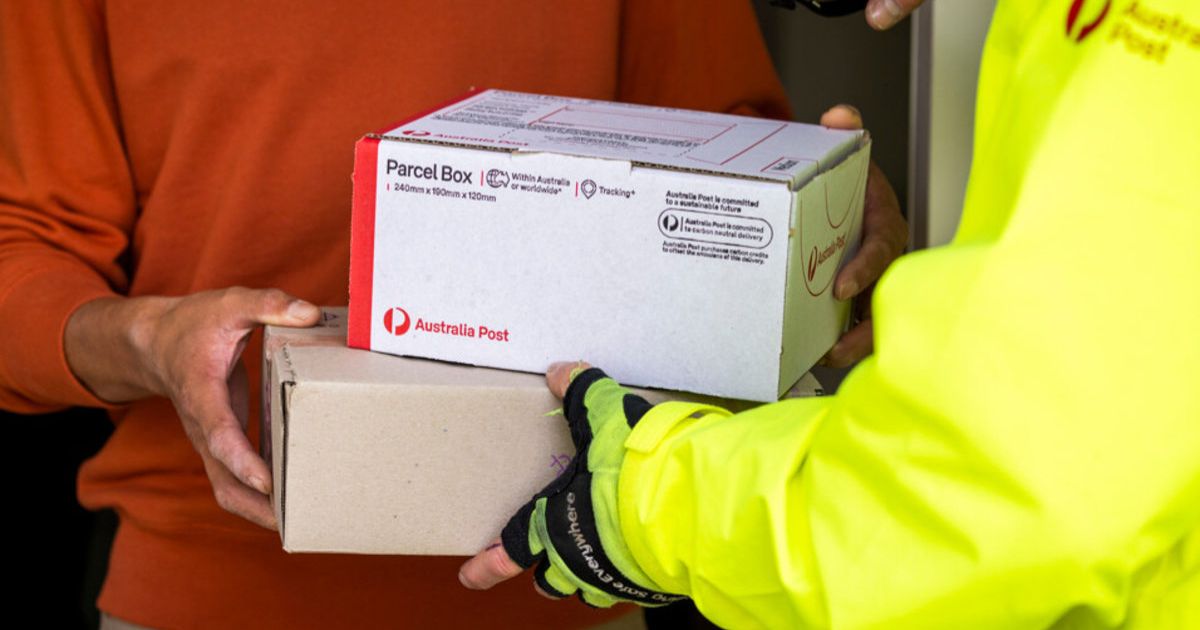Australia online shopping surge