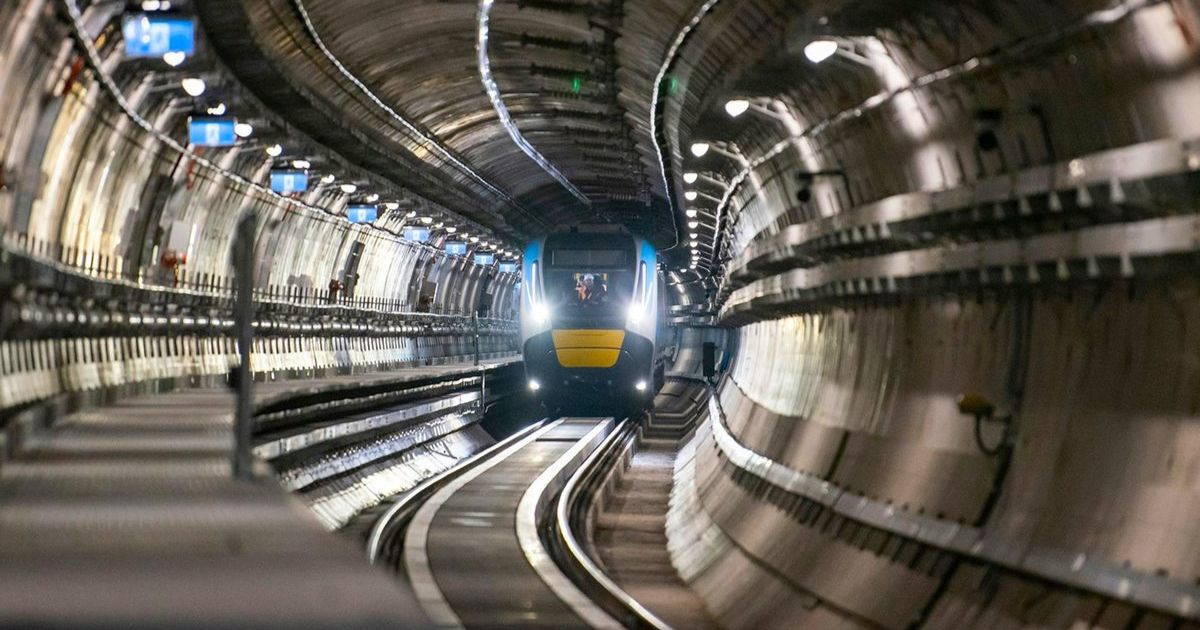 Melbourne Metro Tunnel Big Switch