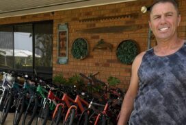 restoring bikes for kids