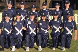 Ballarat girls cricket