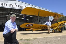 Cressy aerodrome Australia Day