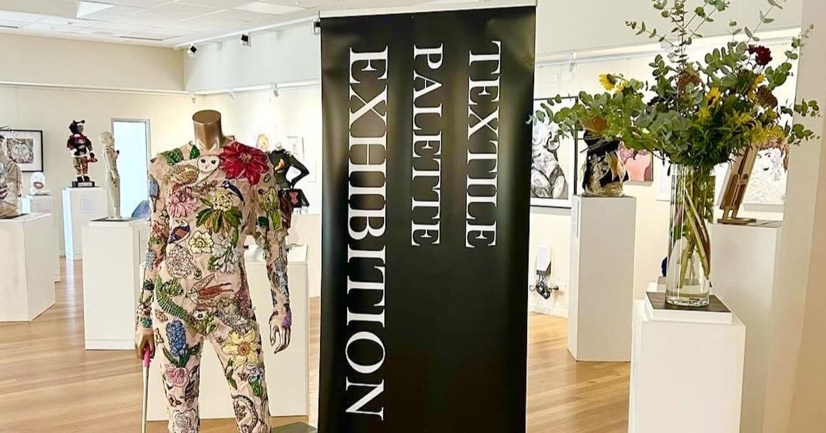 Biennial Textile Palette Exhibition Clunes