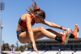 Estlick sisters athletics nationals