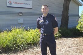 Tradie turned paramedic
