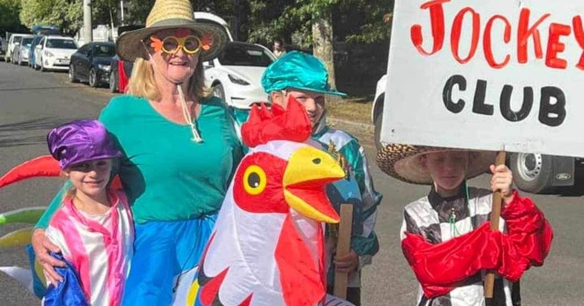 Blackwood Woodchop Easter Carnival
