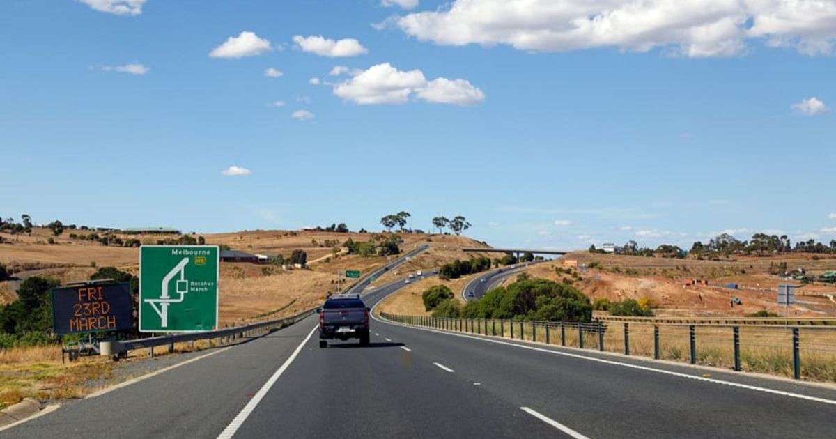 Western Freeway sensors