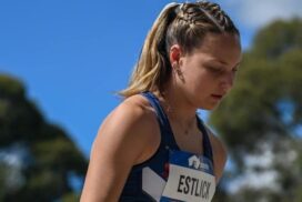 Mackenzie Estlick sprinter