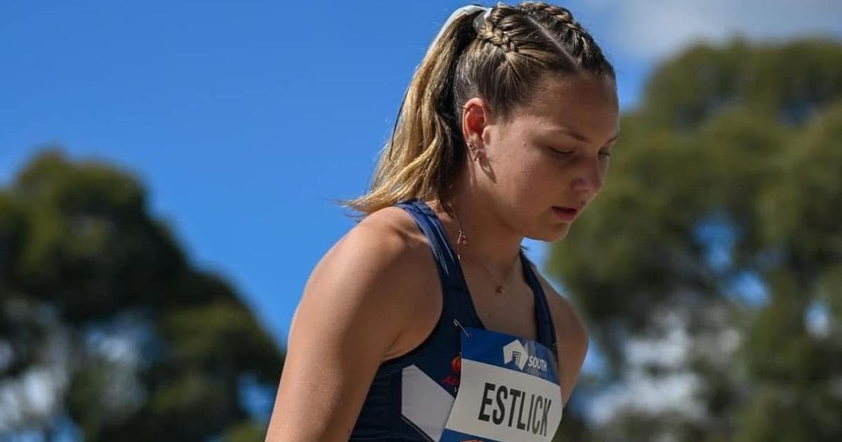 Mackenzie Estlick sprinter