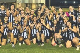 Darley Devils BFLW win