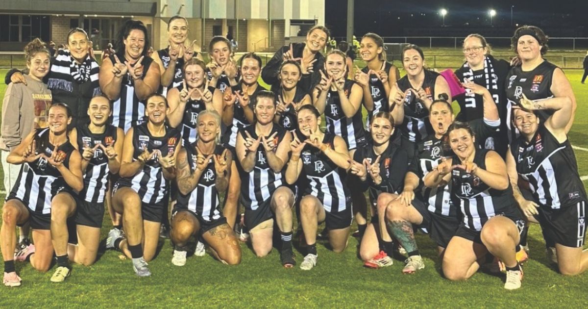 Darley Devils BFLW win