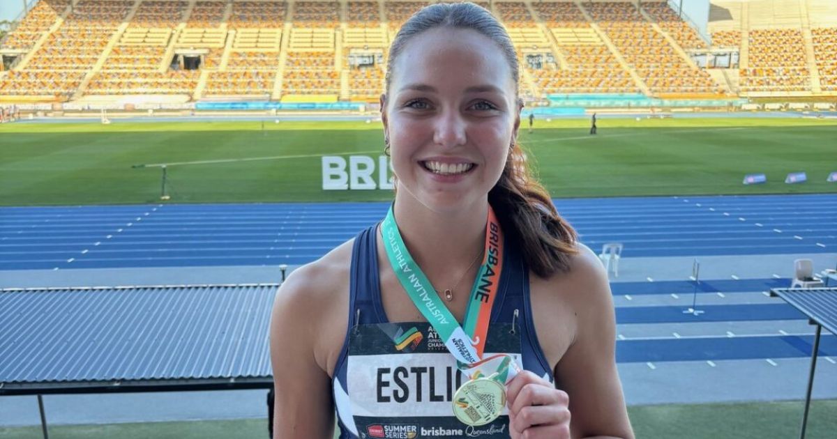 Mackenzie Estlick athletics