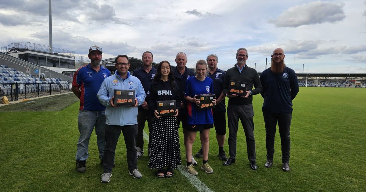 Community football fundraising