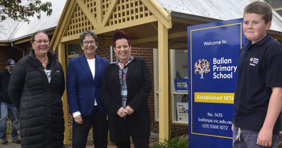 Ballan school re-zoning