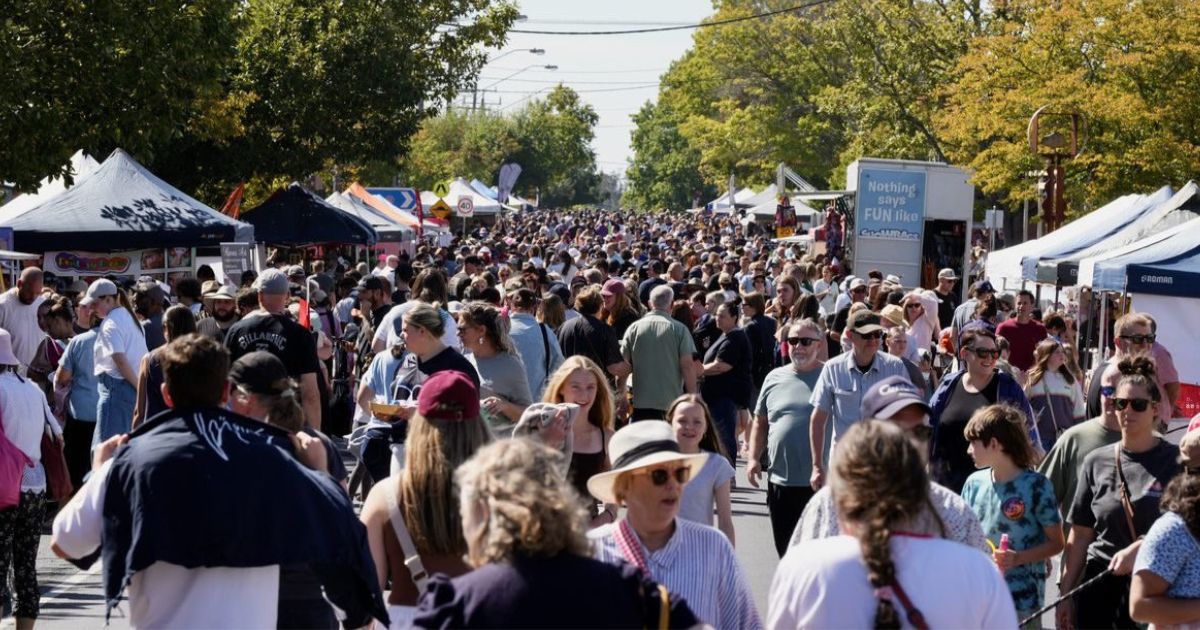 Ballan festival parking fines