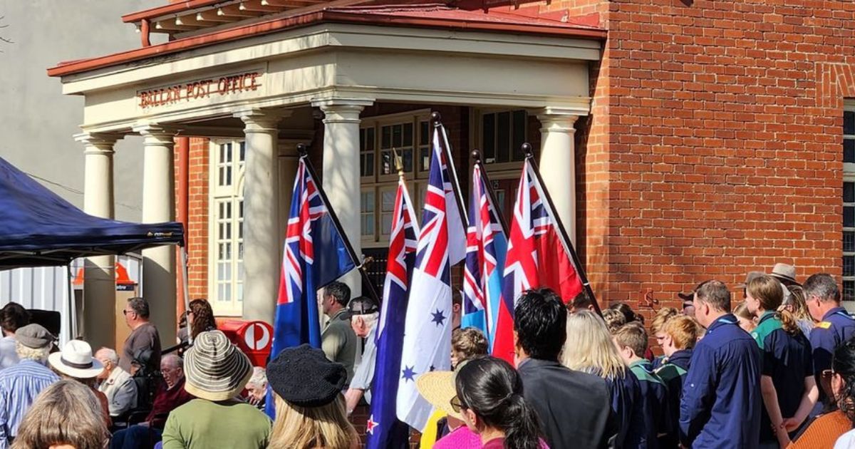 Moorabool Anzac Day events