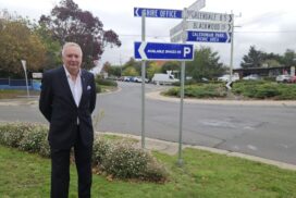 Ballan parking signage