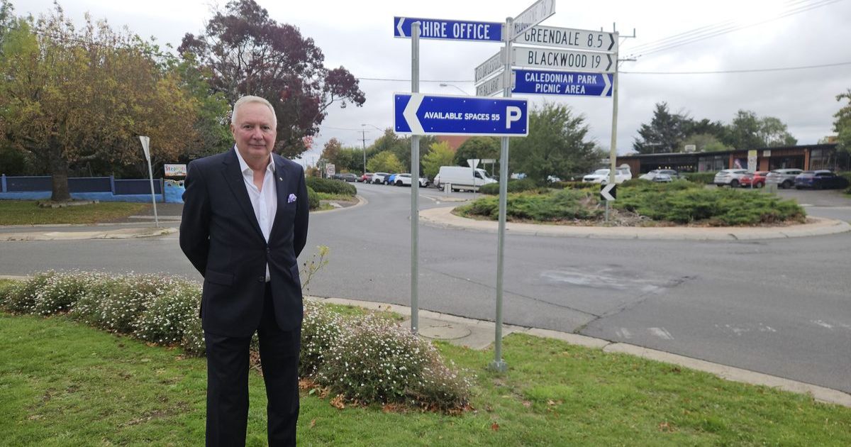 Ballan parking signage